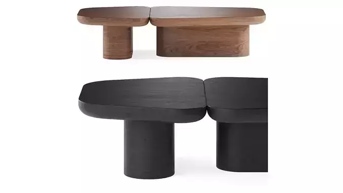 Secolo Pangea Coffee Table