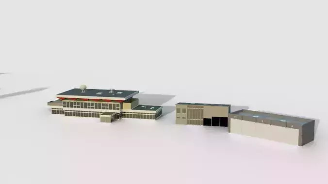 Airport Terminal de Deauville Normandie