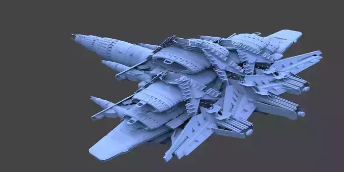 Star Freighter Grand battleship 2