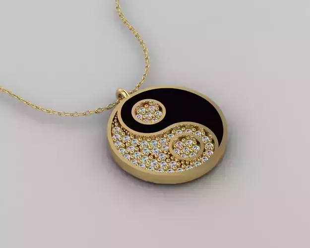 Pendant P146 3D Print Model