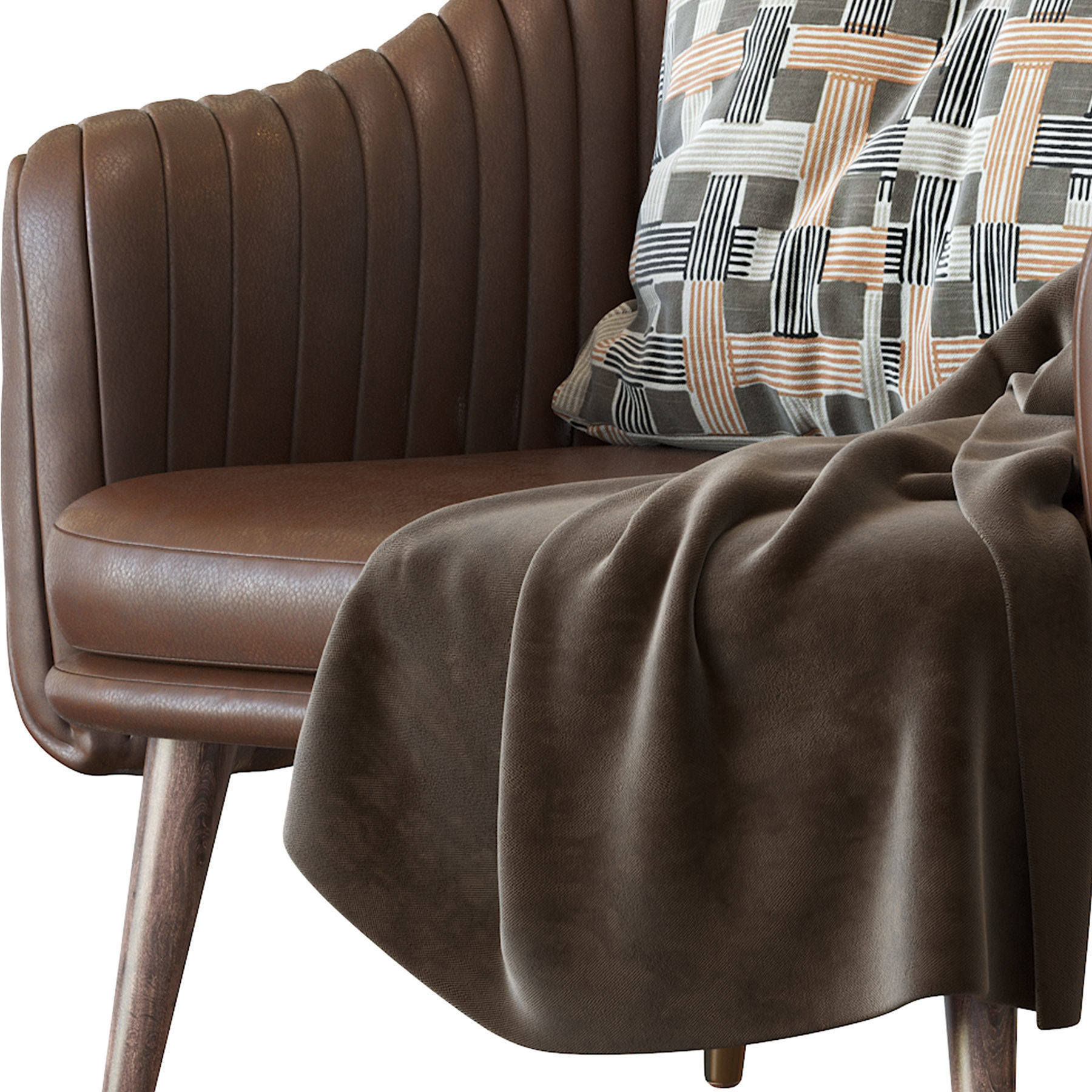 Deephouse  armchair 3D model_12