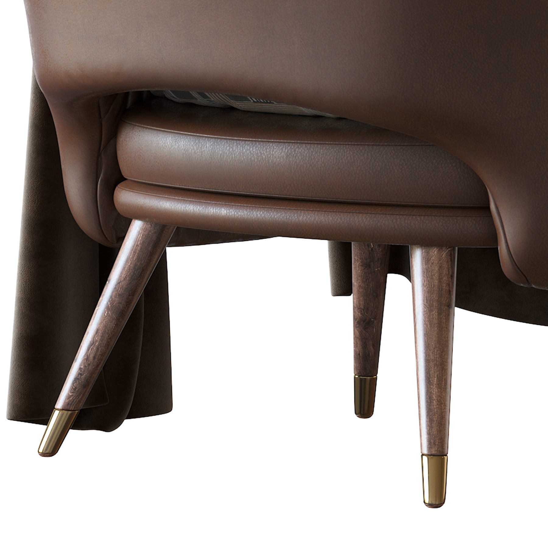 Deephouse  armchair 3D model_16