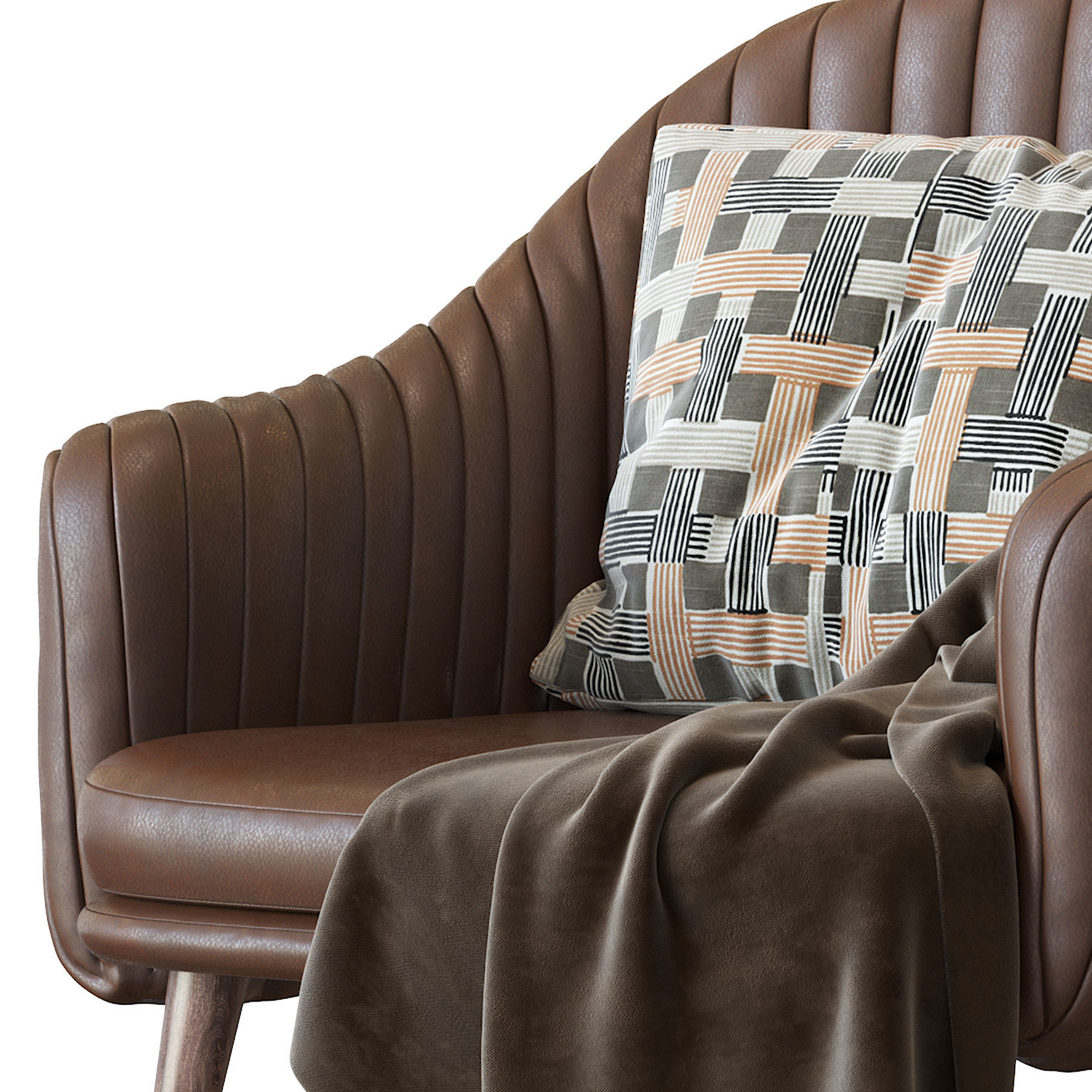 Deephouse  armchair 3D model_9