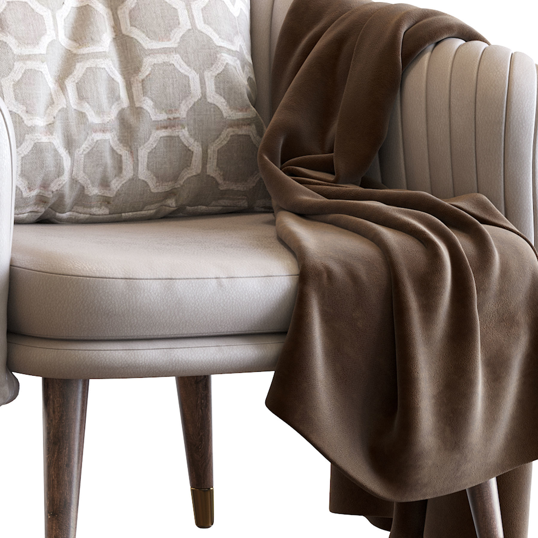 Deephouse  armchair 3D model_8