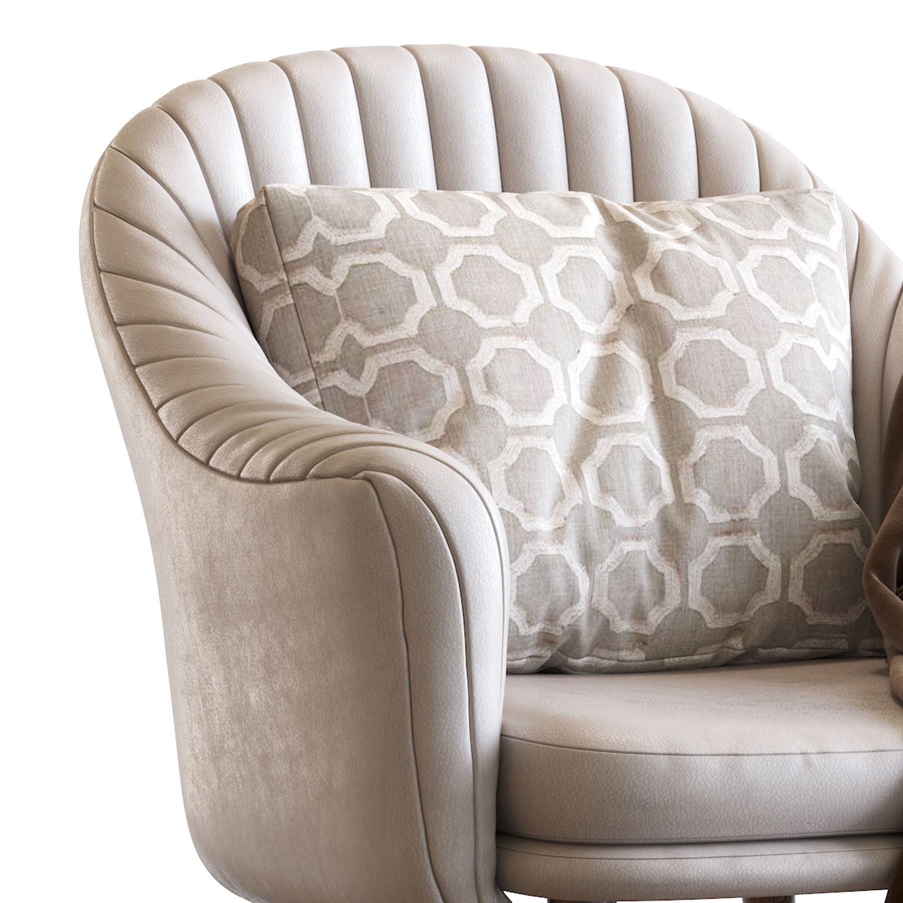 Deephouse  armchair 3D model_5