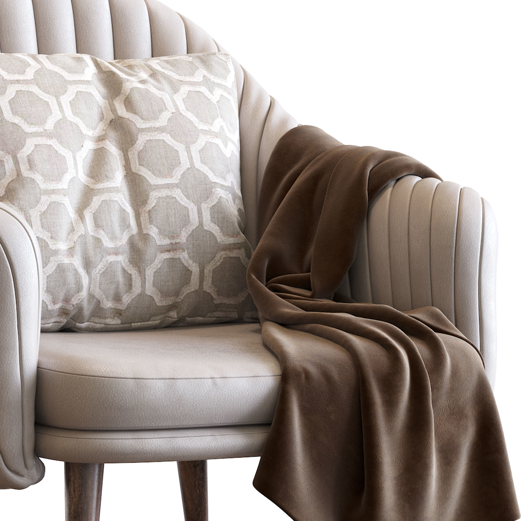 Deephouse  armchair 3D model_6