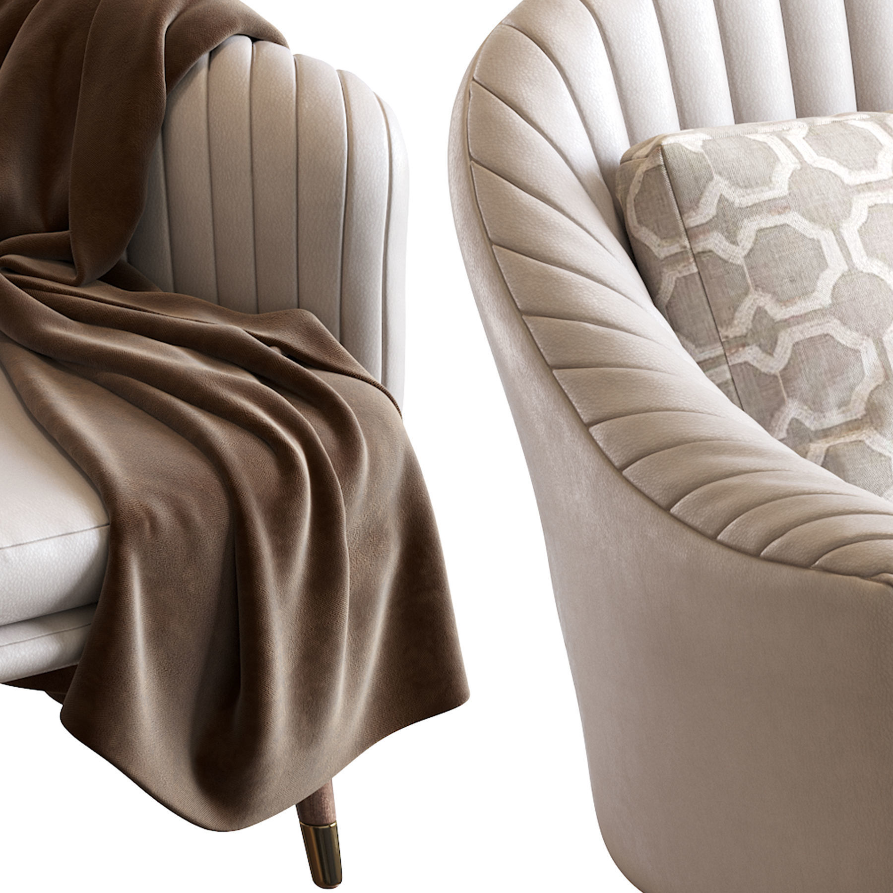 Deephouse  armchair 3D model_19