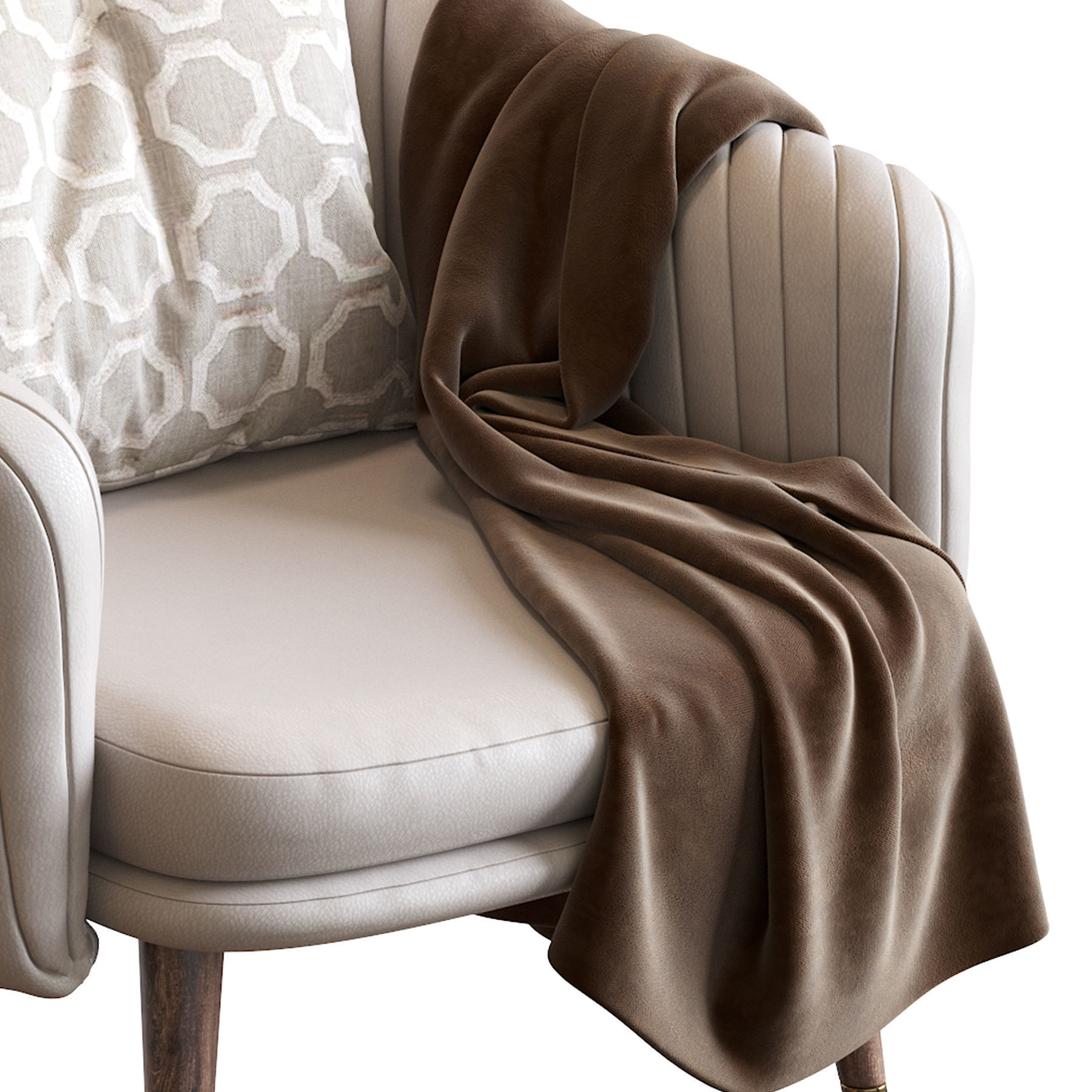 Deephouse  armchair 3D model_18