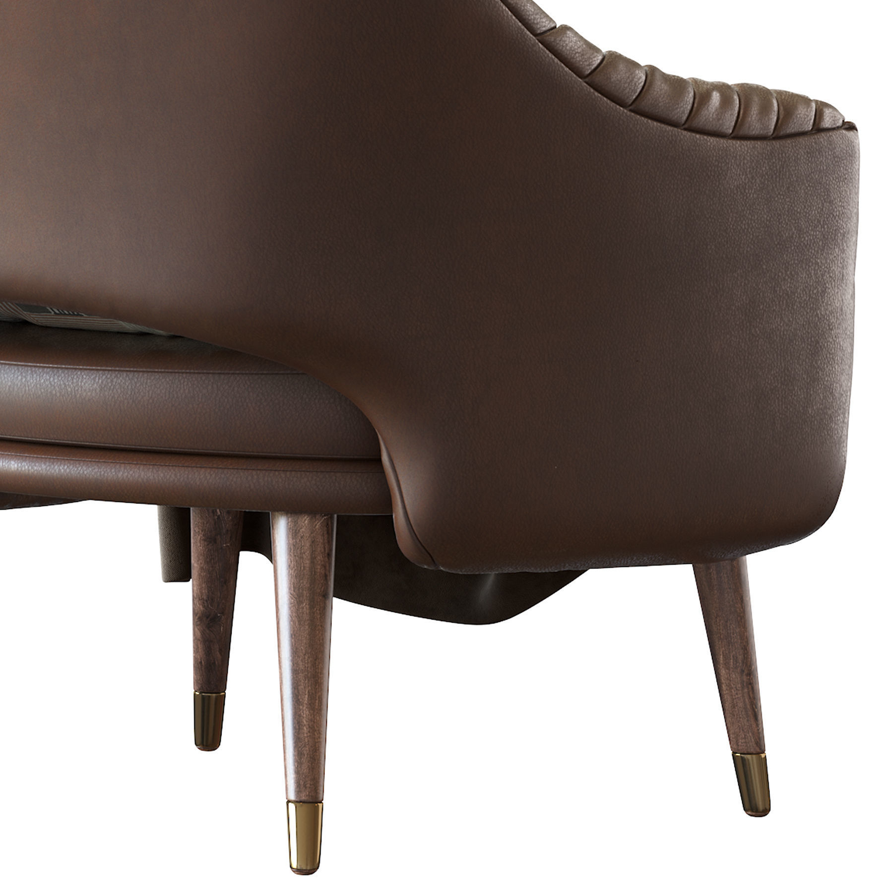 Deephouse  armchair 3D model_14