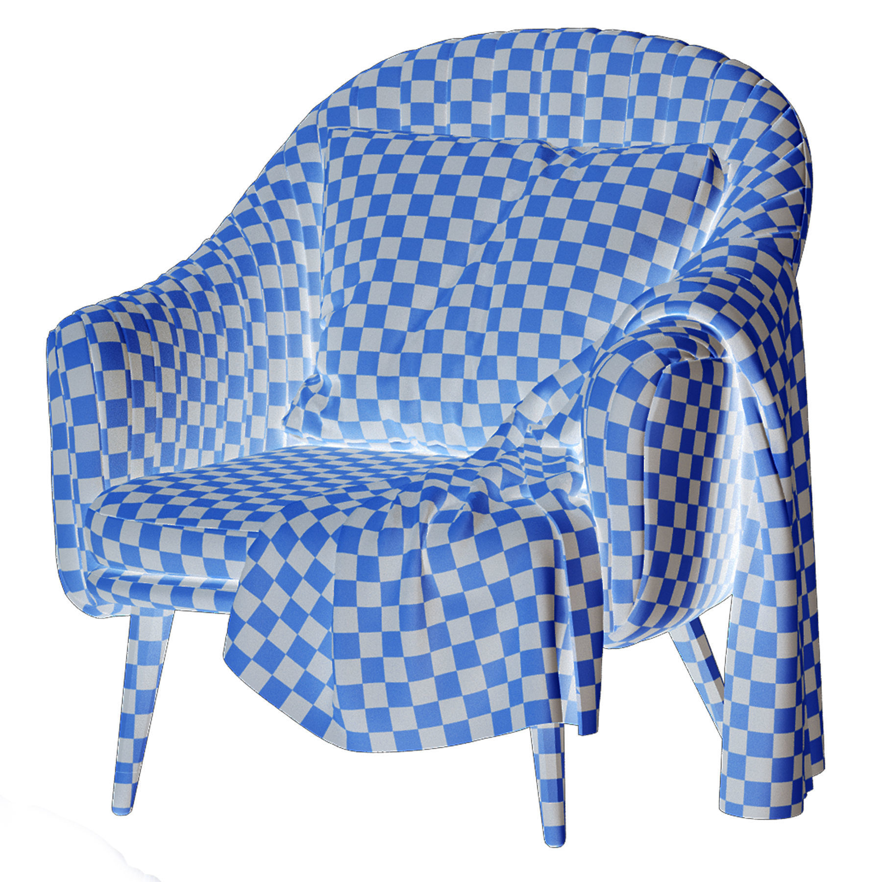 Deephouse  armchair 3D model_22