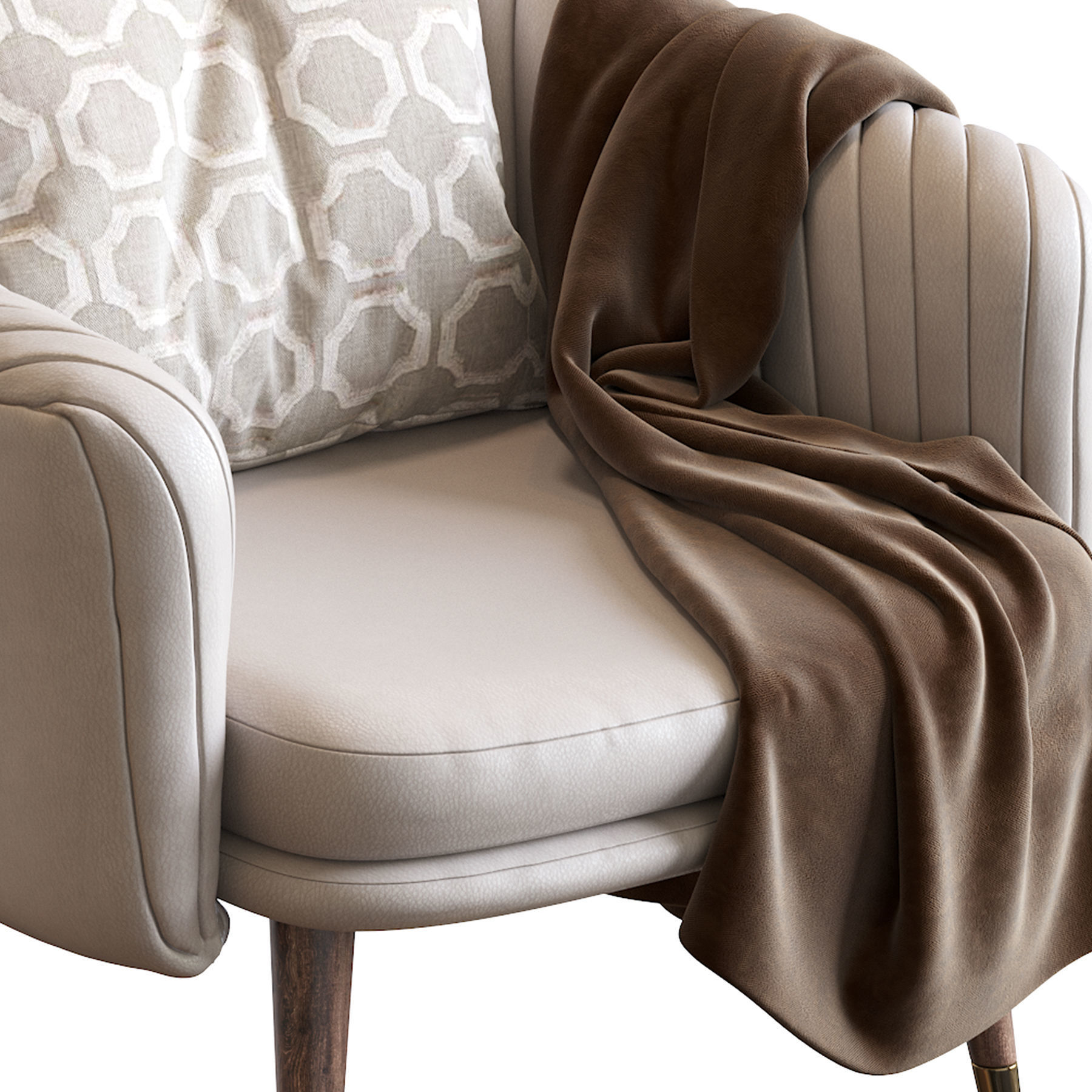 Deephouse  armchair 3D model_20