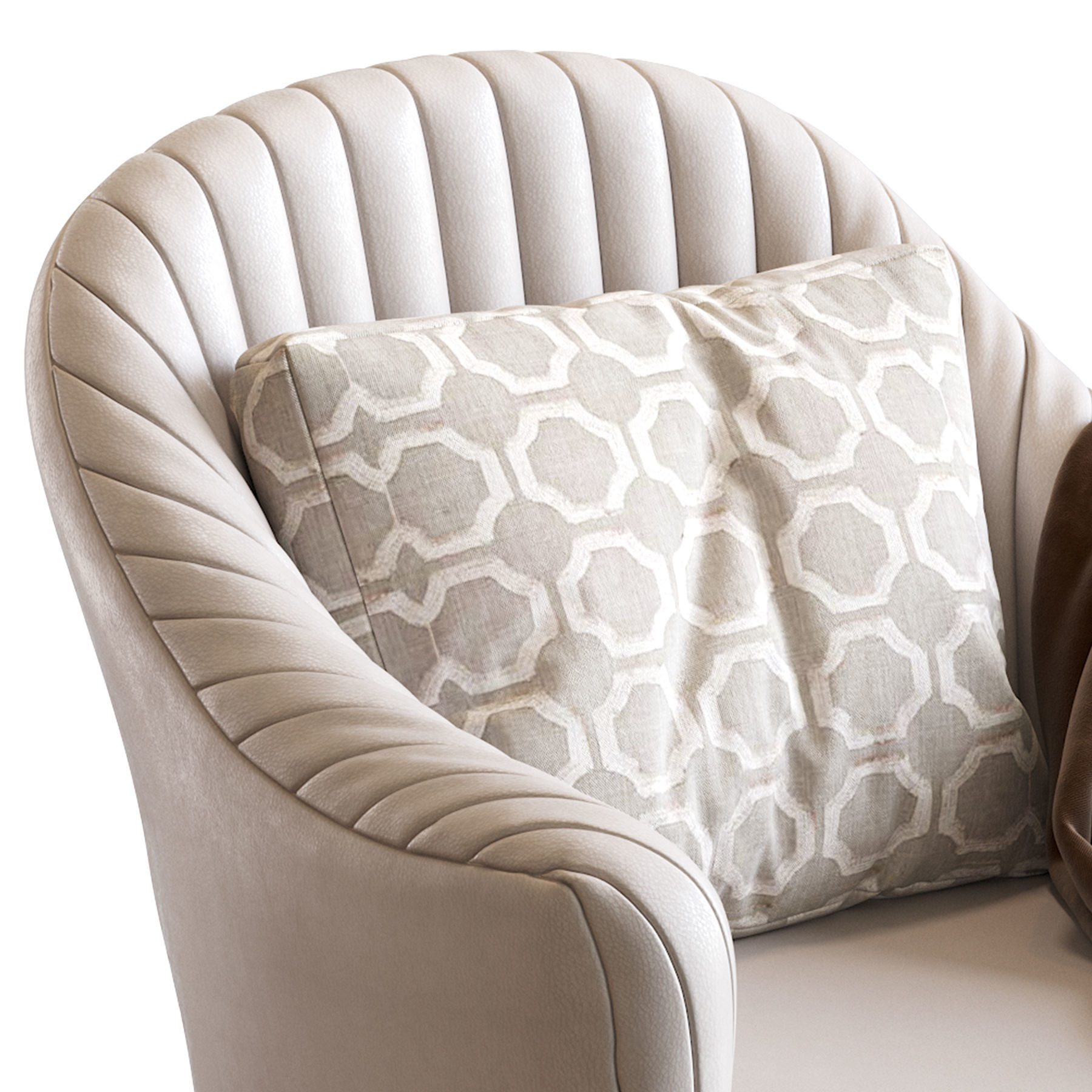 Deephouse  armchair 3D model_17