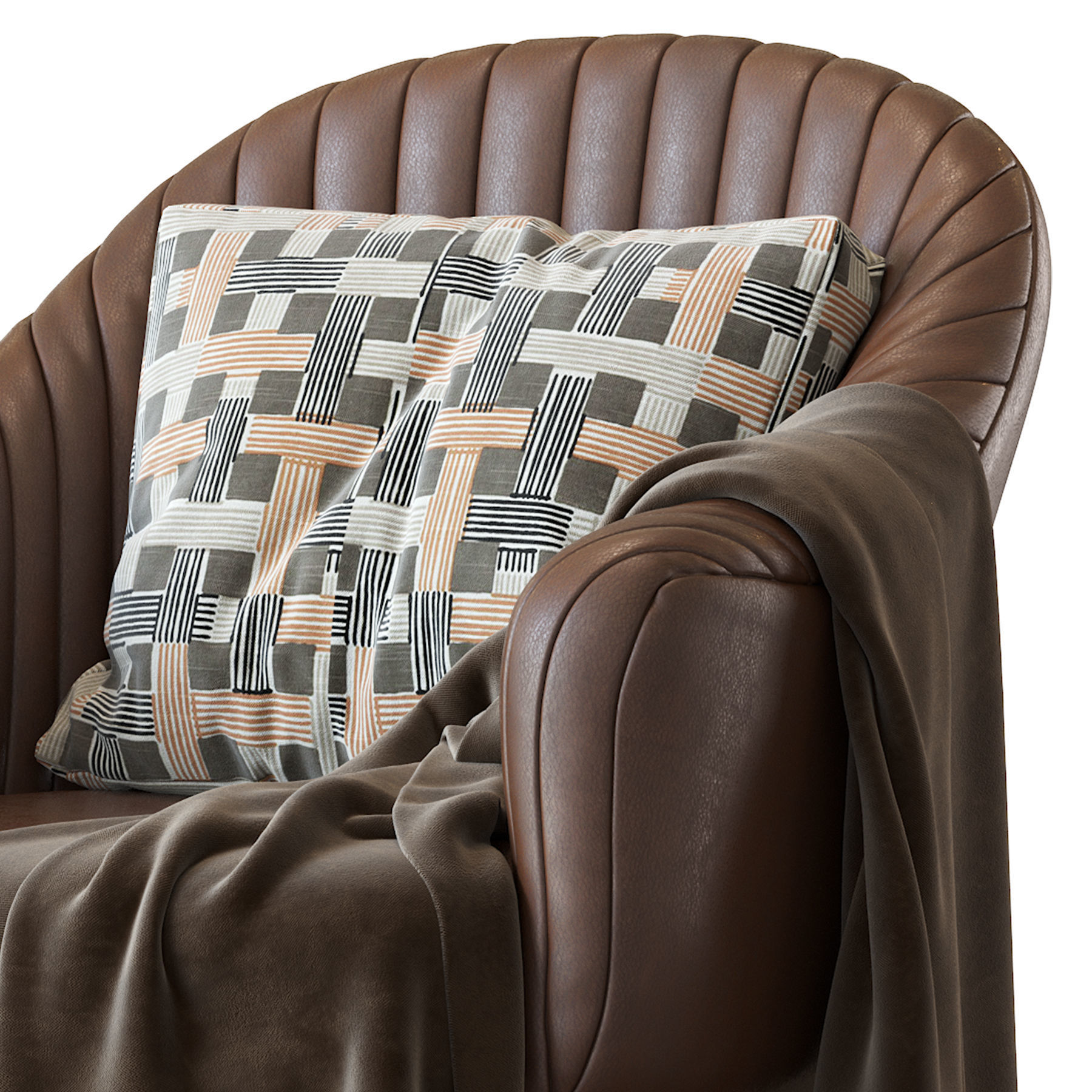 Deephouse  armchair 3D model_10