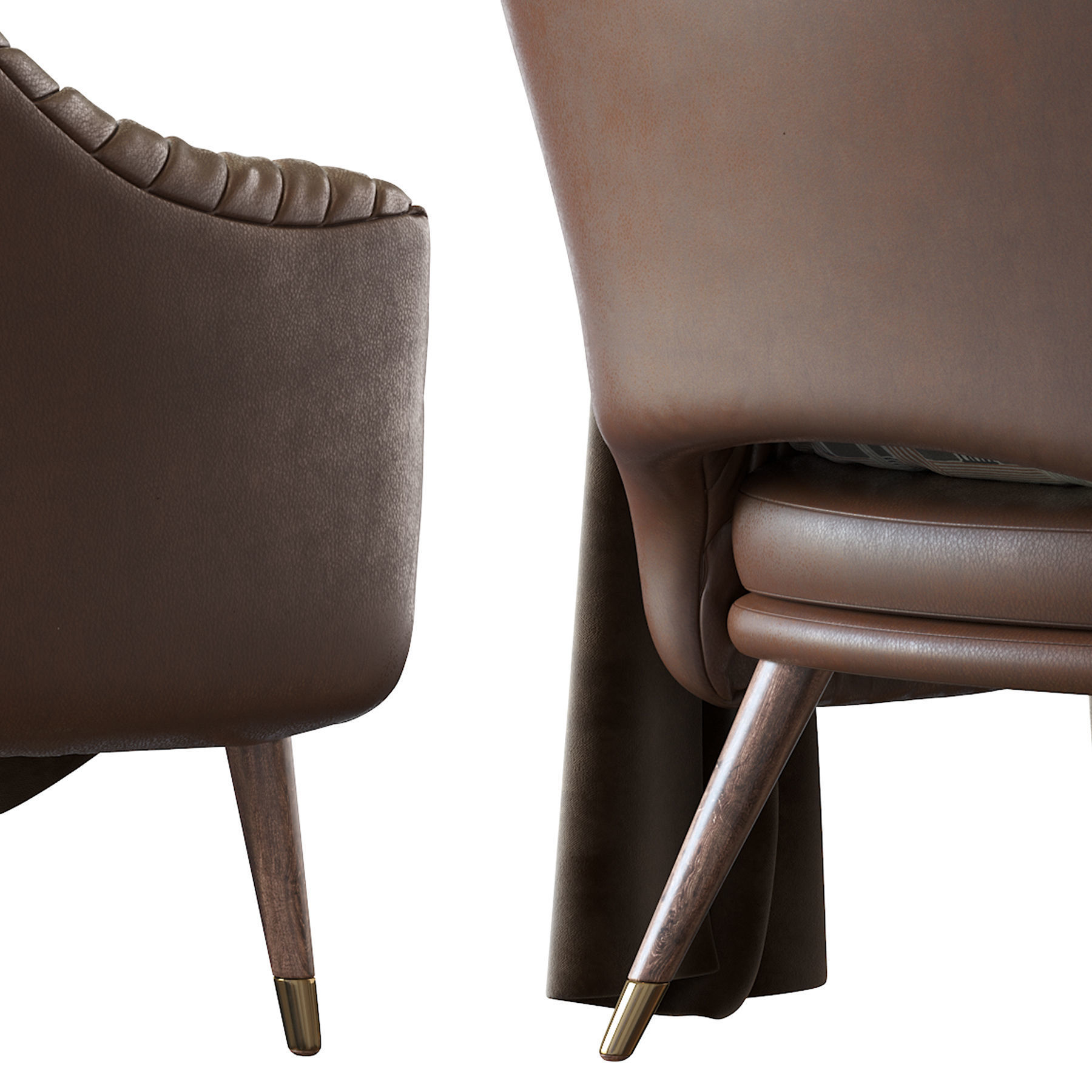 Deephouse  armchair 3D model_15