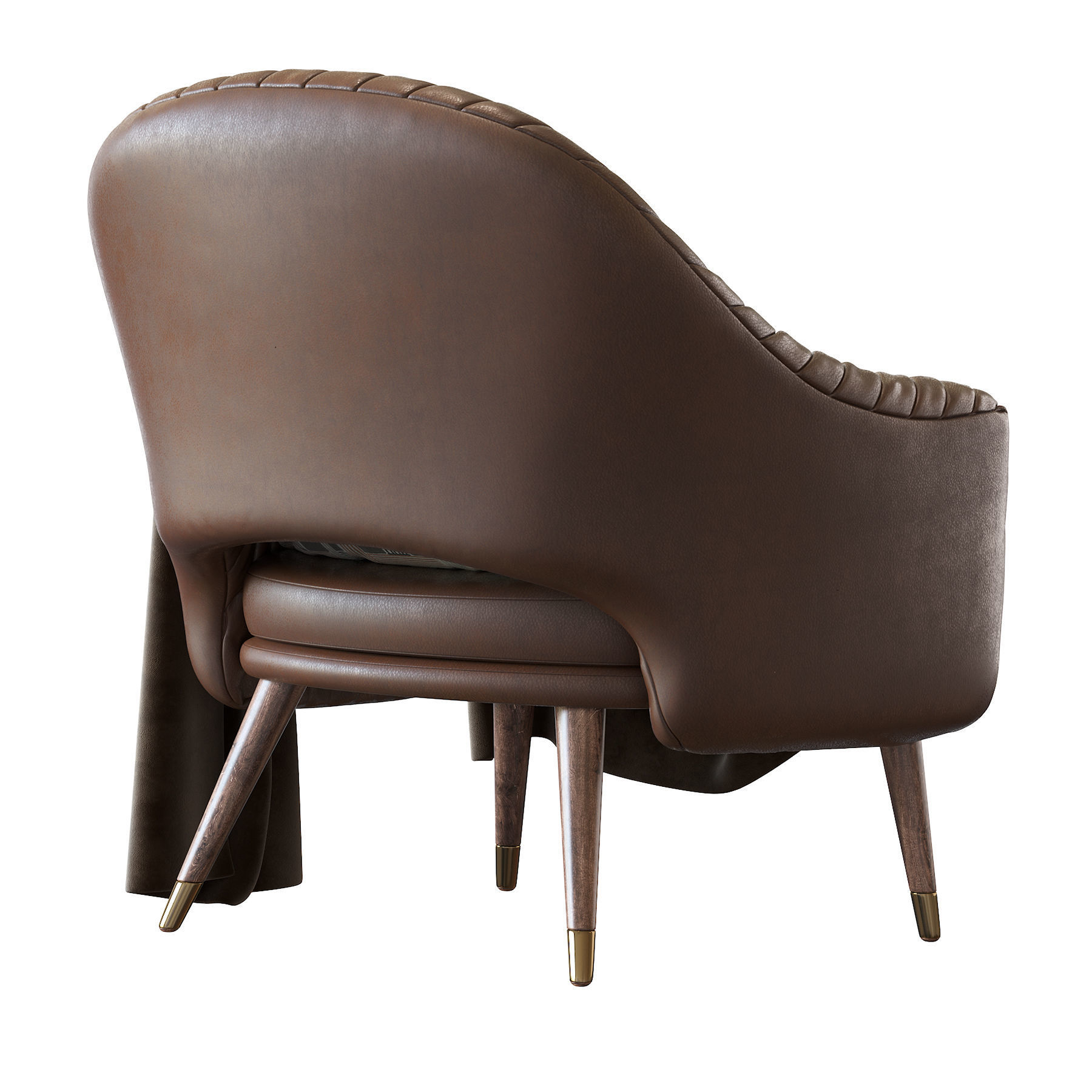 Deephouse  armchair 3D model_3