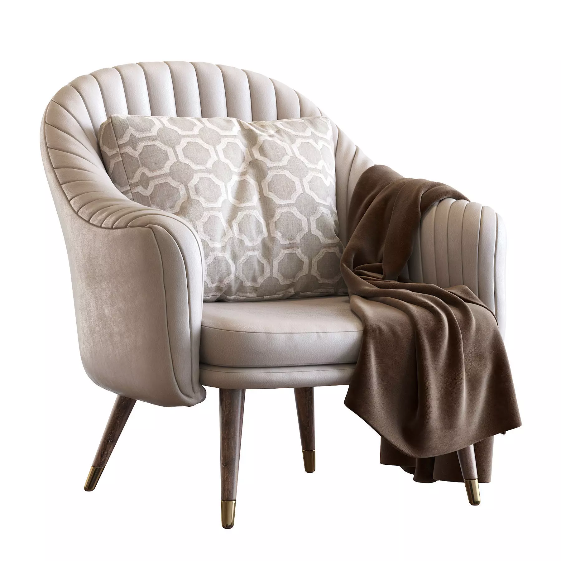 Deephouse  armchair 3D model_0