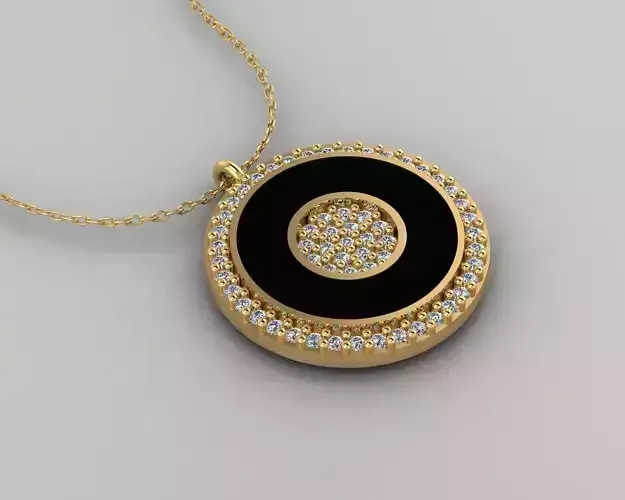 Pendant P147 3D Print Model