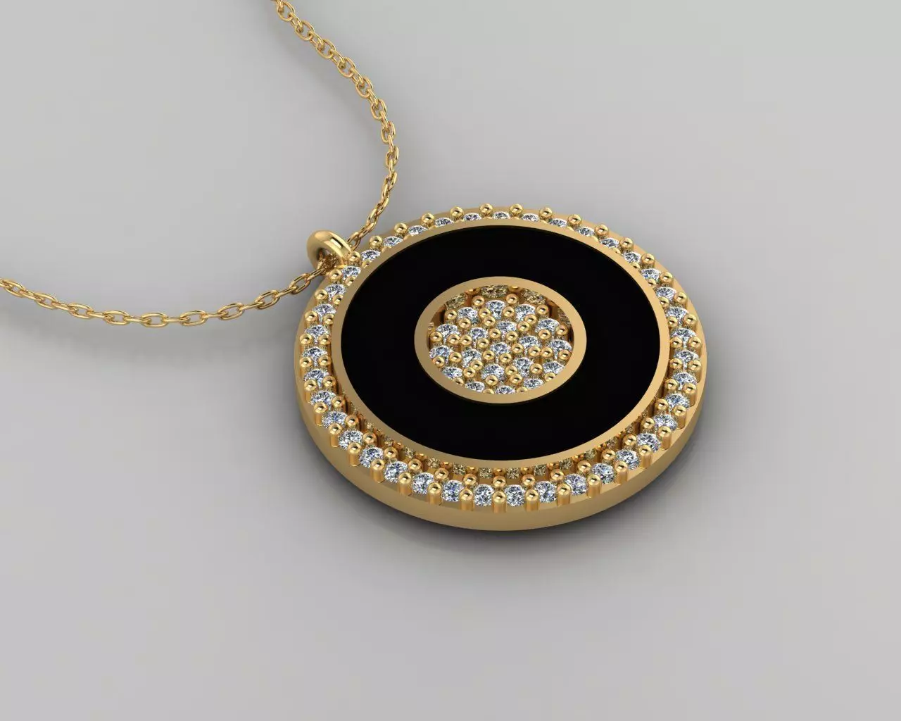 Pendant P147 3D Print Model 3D print model_0