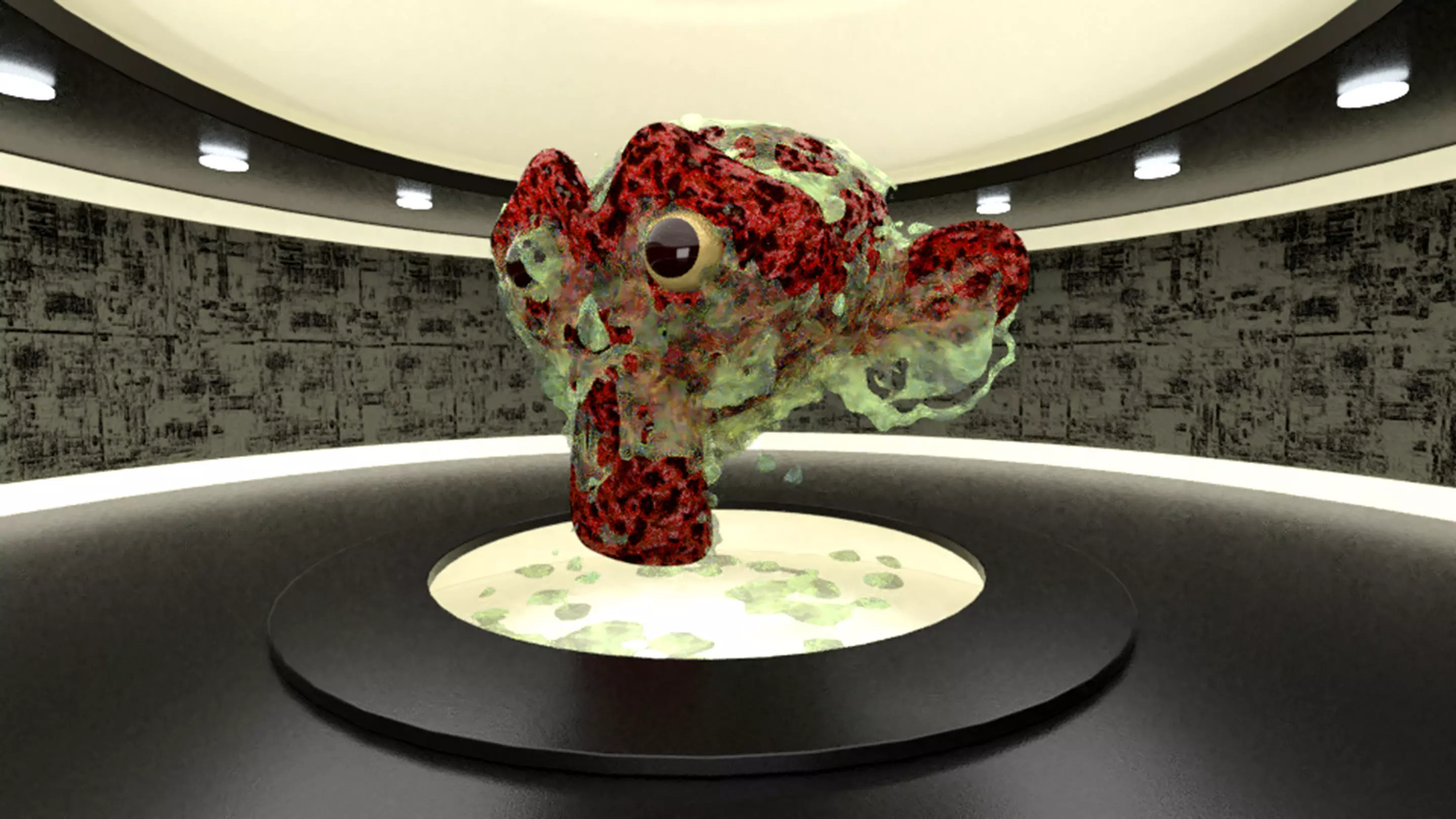 Show Case ReadyMade for Models 3D model_0