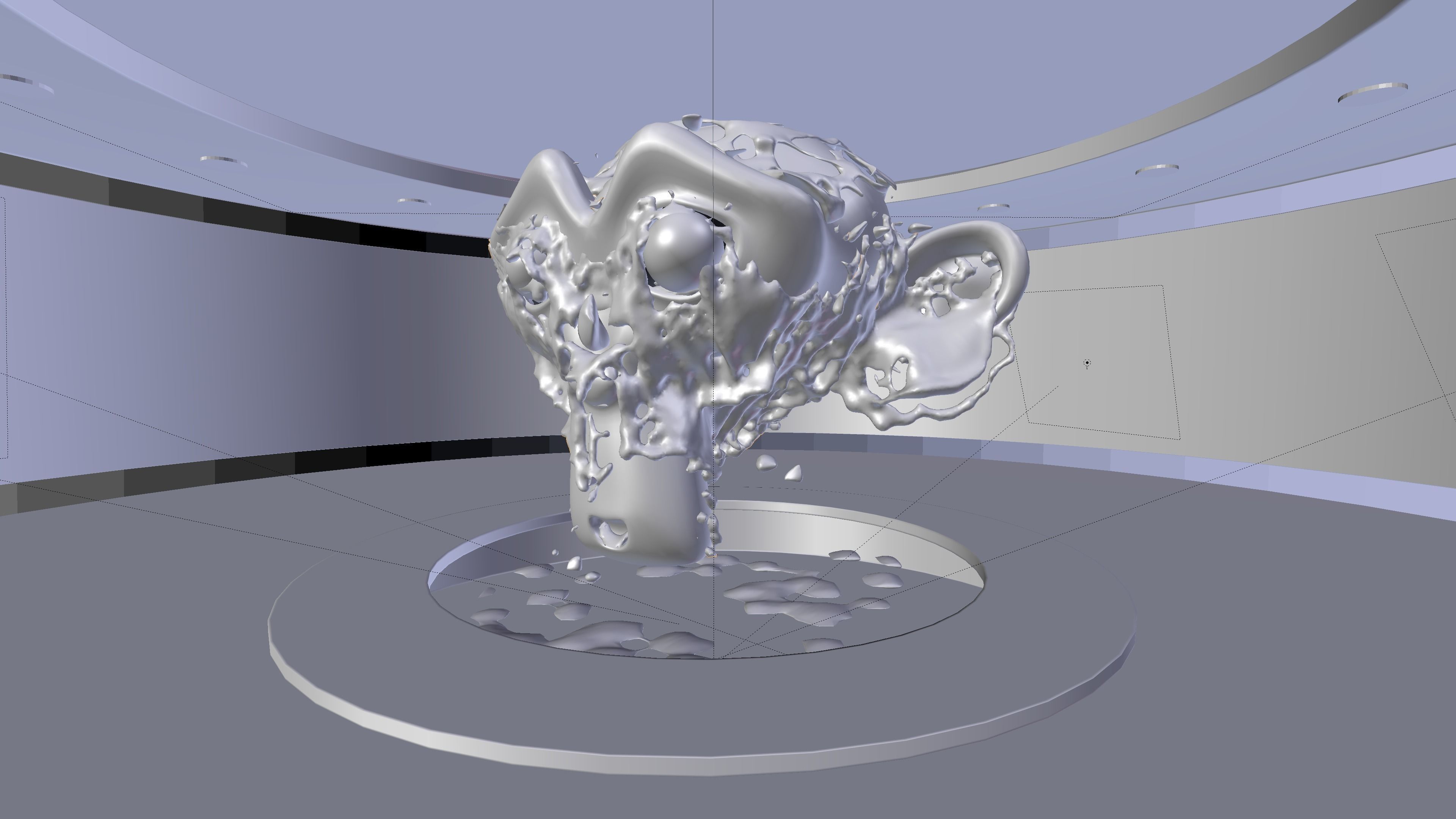 Show Case ReadyMade for Models 3D model_6