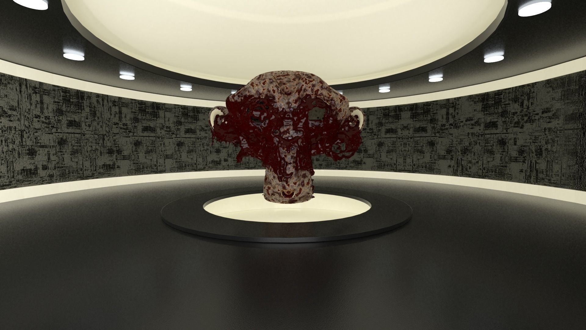 Show Case ReadyMade for Models 3D model_5