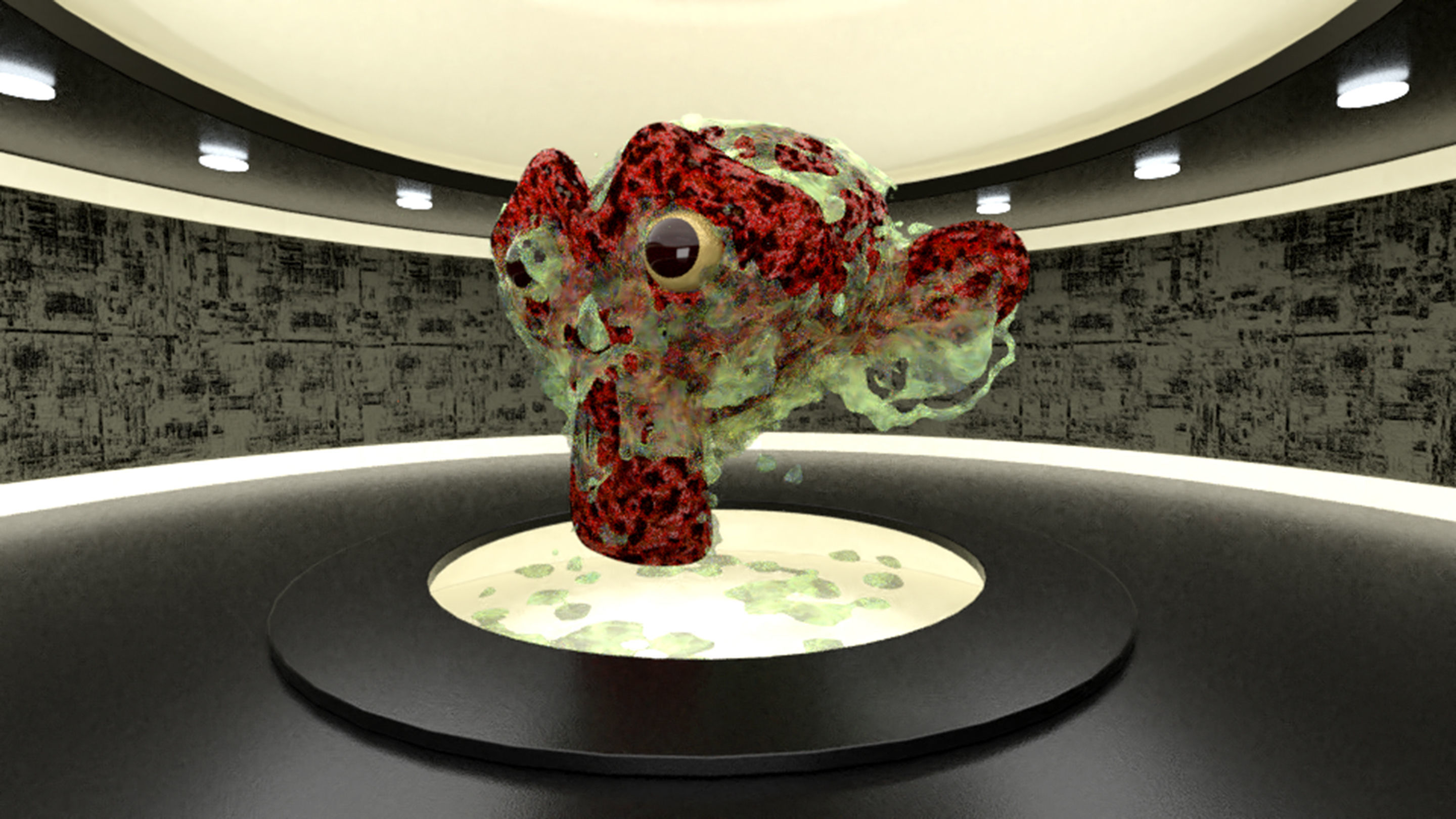 Show Case ReadyMade for Models 3D model_4