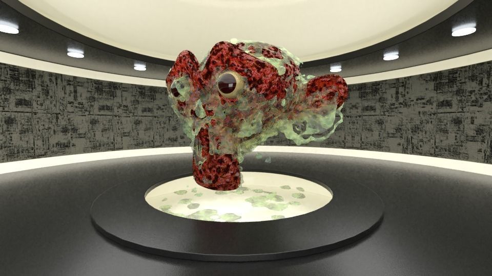 Show Case ReadyMade for Models 3D model_2