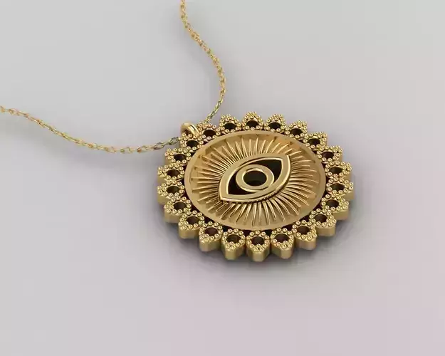  Pendant P148 3D Print Model 3D print model