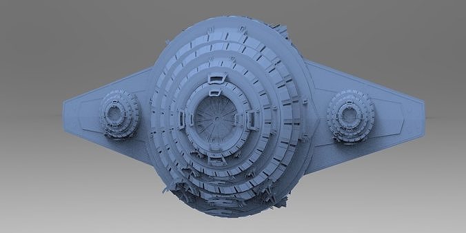 Star Freighter Energy Generators   3D model
