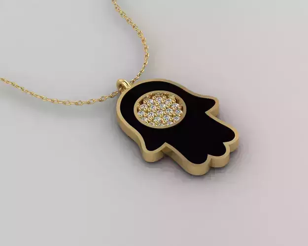  Pendant P149 3D Print Model 3D print model