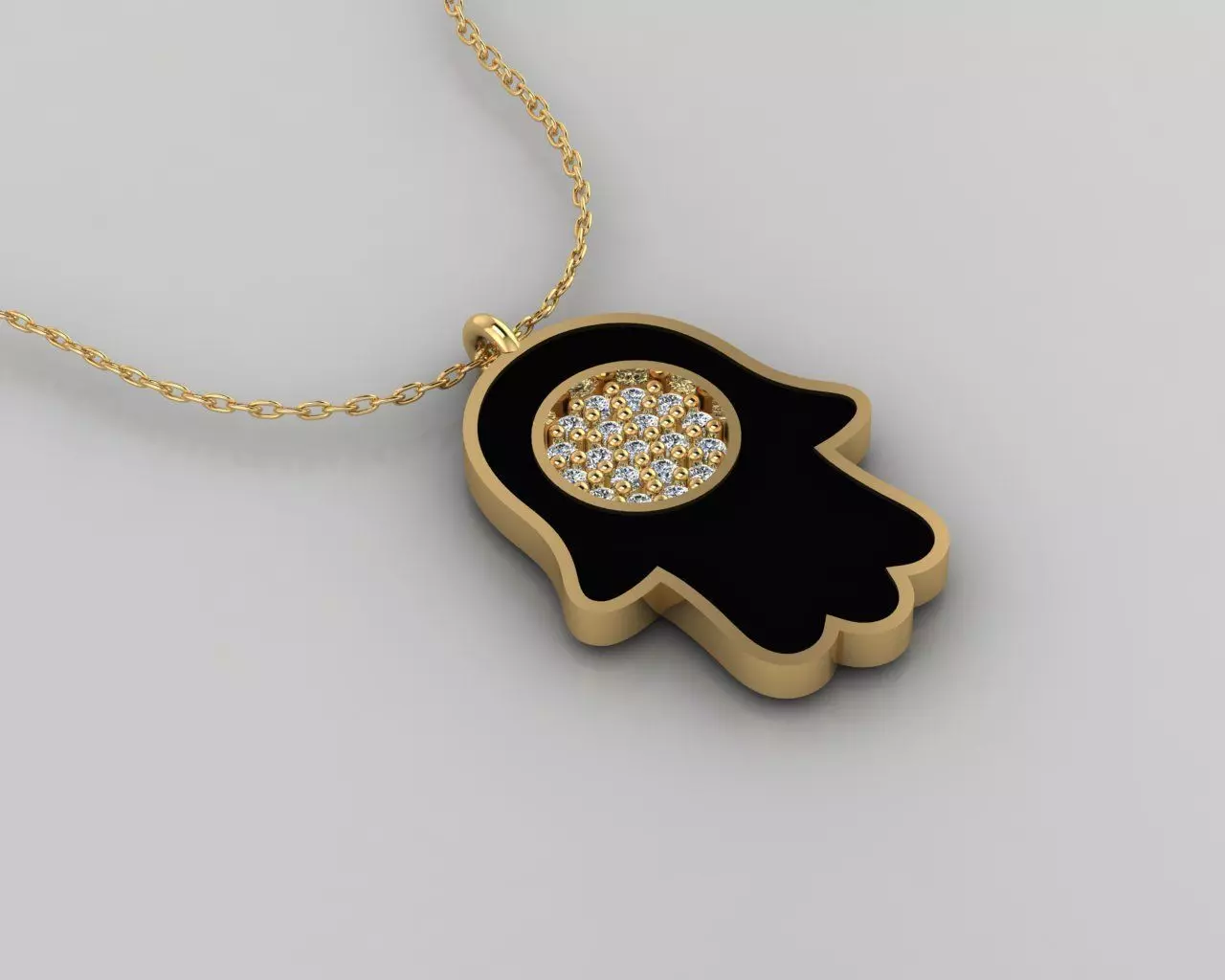  Pendant P149 3D Print Model 3D print model_0