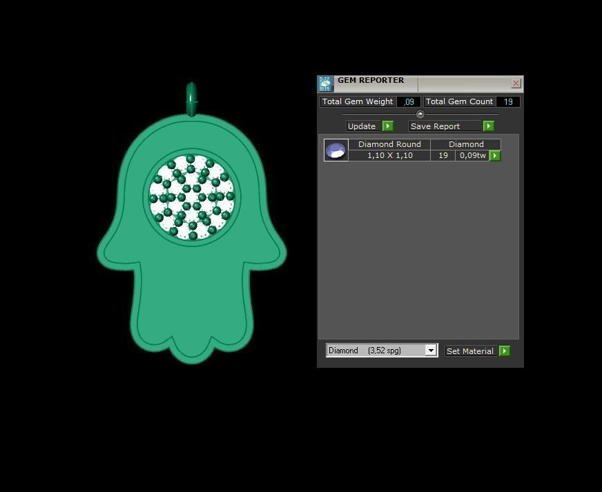  Pendant P149 3D Print Model 3D print model_1