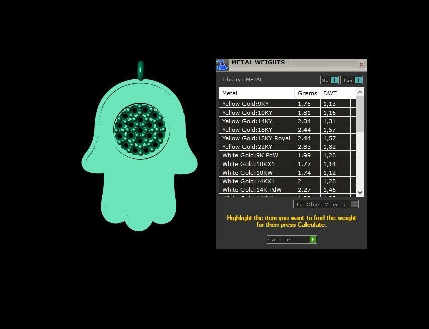  Pendant P149 3D Print Model 3D print model_3