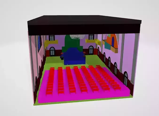 2nd Grand National Assembly of Turkey Building