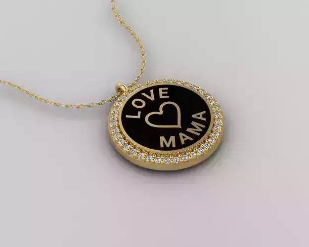  Pendant P150 3D Print Model 3D print model