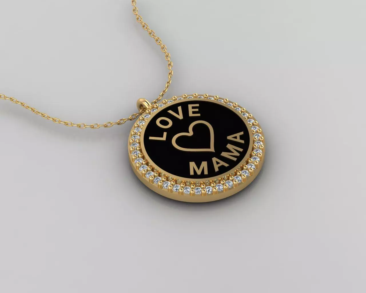  Pendant P150 3D Print Model 3D print model_0