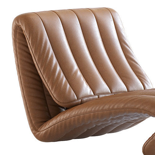 Armchair Ds 266 3D model 6