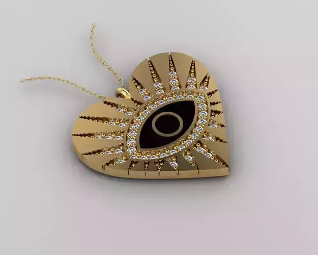 Pendant P151 3D Print Model