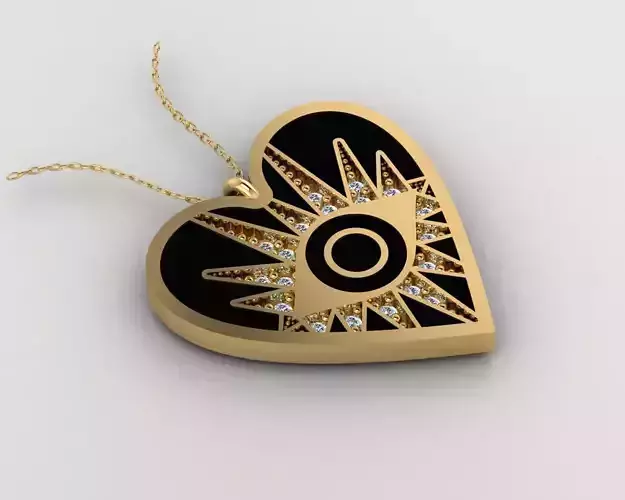 Pendant P152 3D Print Model