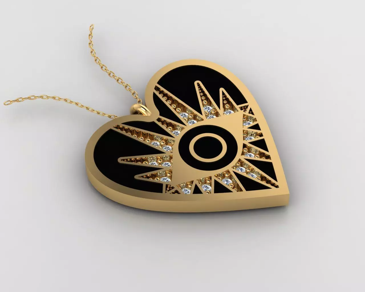 Pendant P152 3D Print Model 3D print model_0