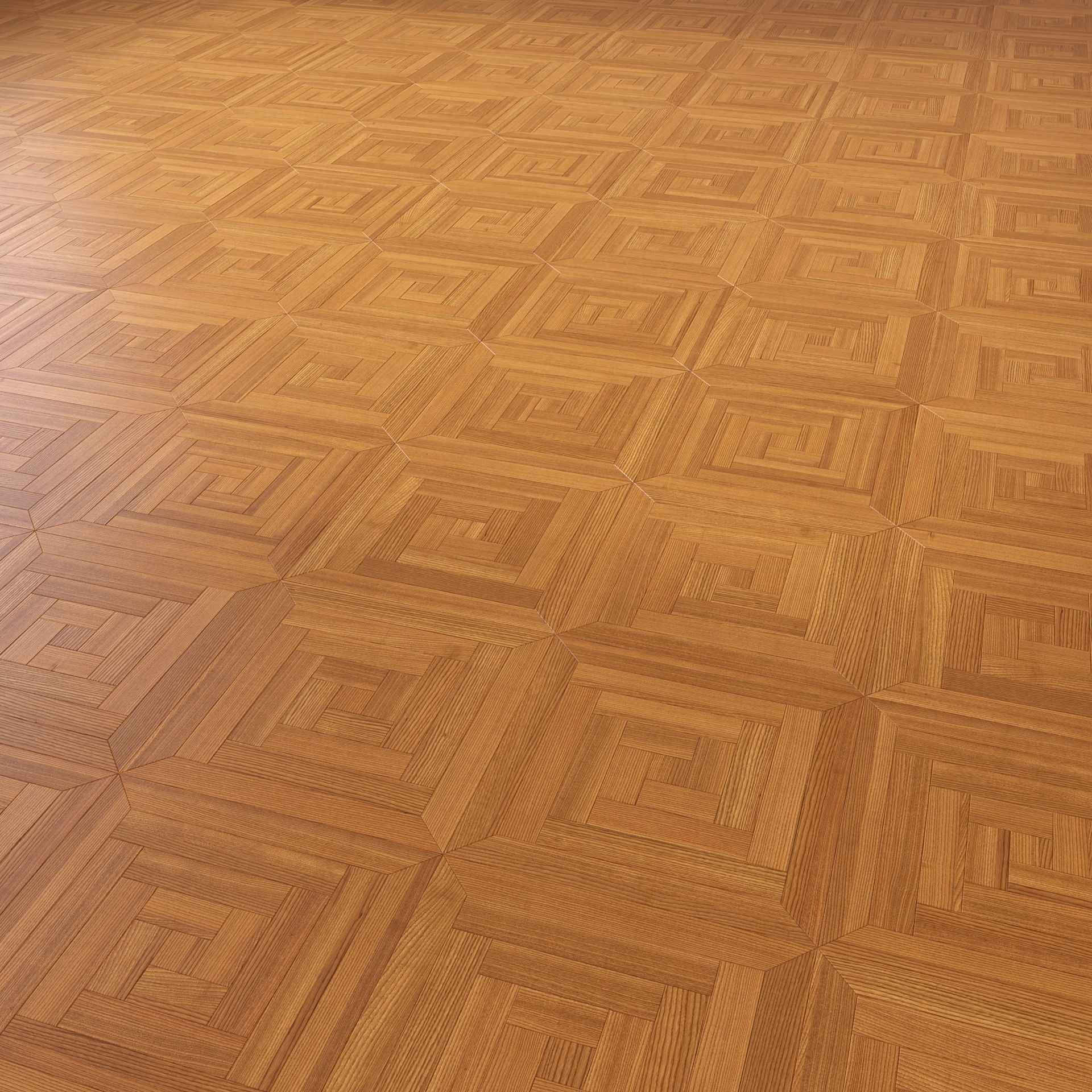 Parquet - Laminate - Wooden floor 4 in 1 3D model_10