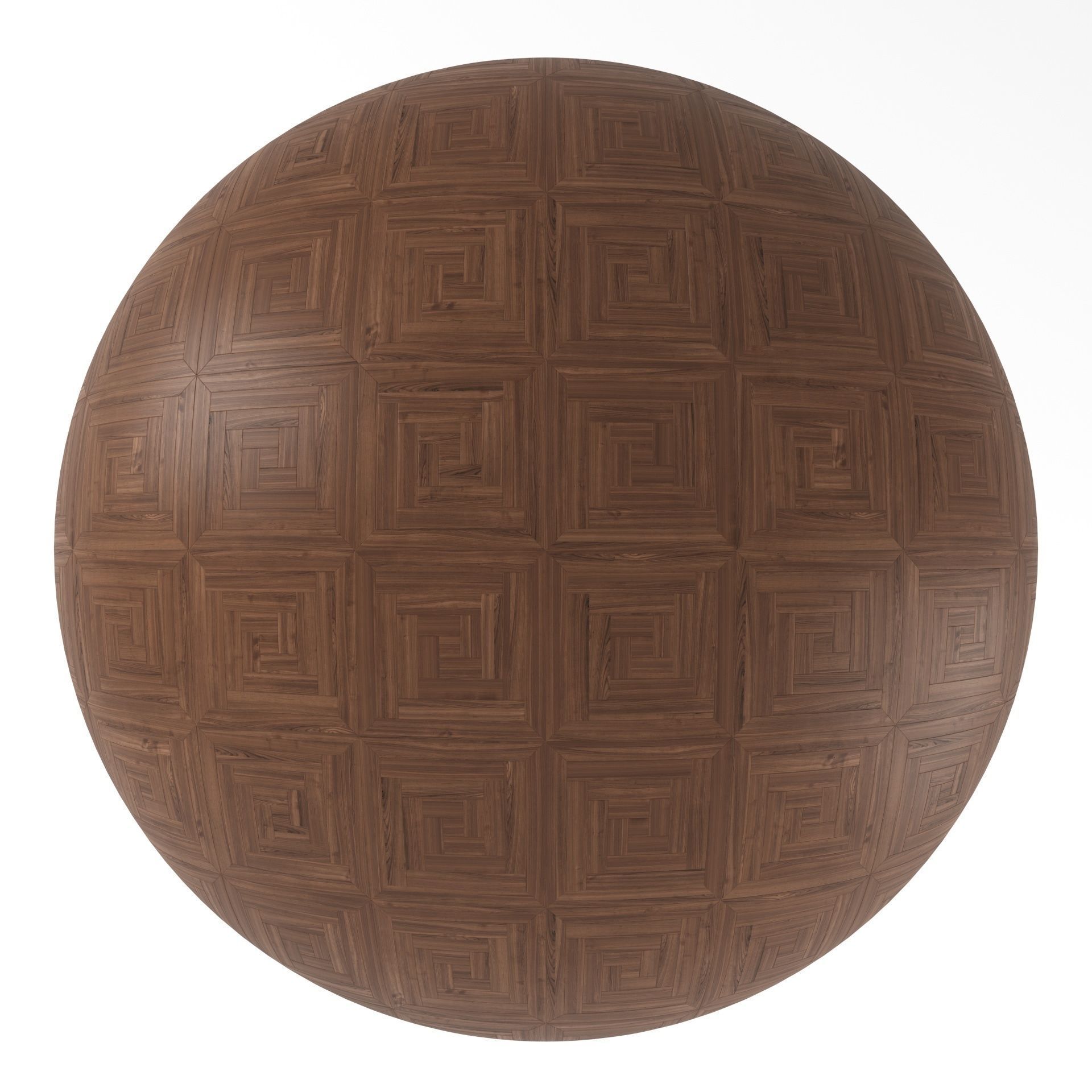 Parquet - Laminate - Wooden floor 4 in 1 3D model_2