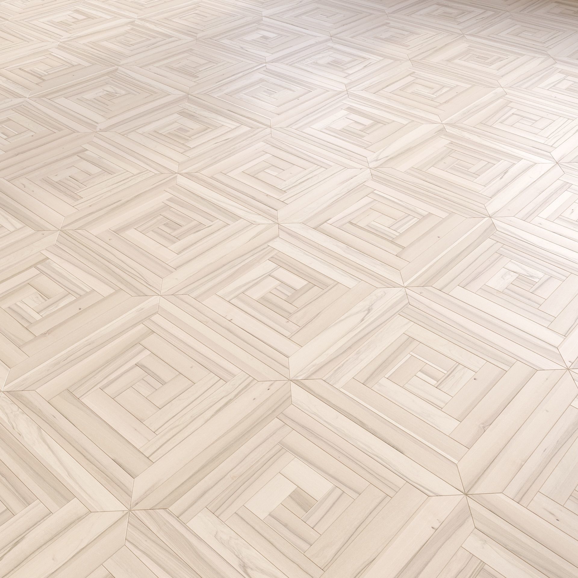 Parquet - Laminate - Wooden floor 4 in 1 3D model_14