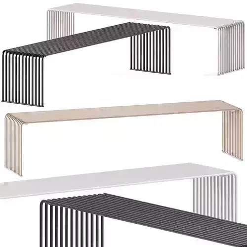 Urbantime ZEROQUINDICI 015 Cube Bench