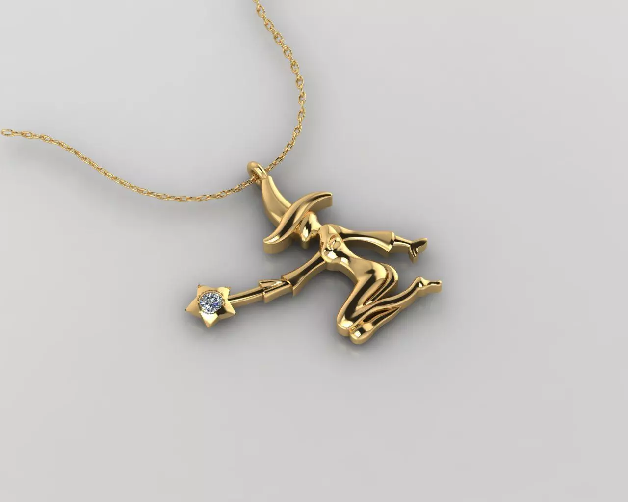 Pendant P154 3D Print Model 3D print model