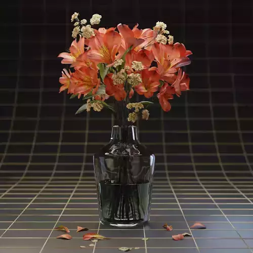 Flower vase