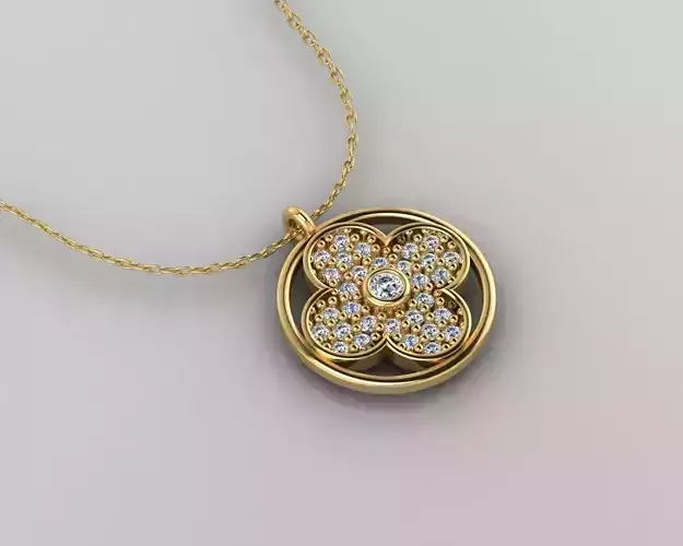 Pendant P156 3D Print Model