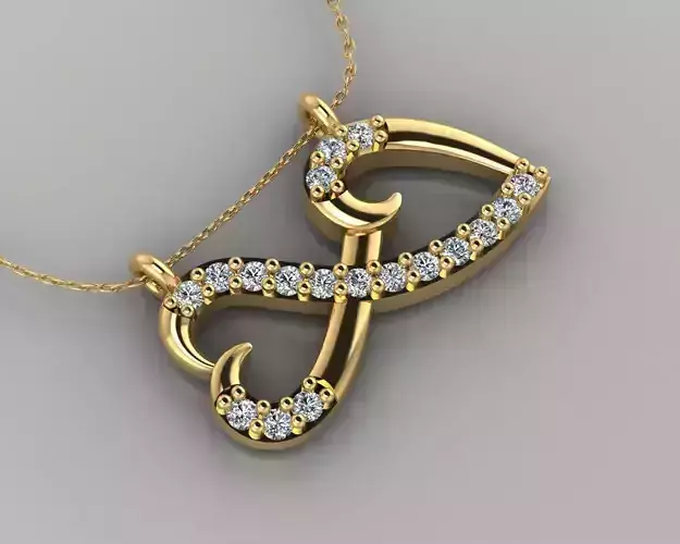 Pendant P157 3D Print Model