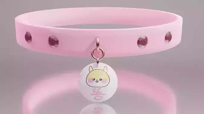 Beautiful and Cute Shiba Dog Collar