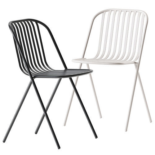 Belca Chair by TUBY 3D model